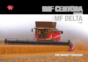 Зерновий комбайн Massey Ferguson Centora 7382