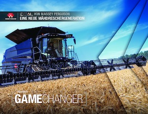 Зерновий комбайн Massey Ferguson Ideal 7 PL