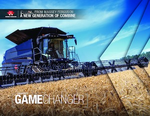 Зерновий комбайн Massey Ferguson Ideal 7 PL