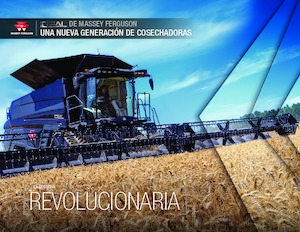 Зерновий комбайн Massey Ferguson Ideal 7 PL