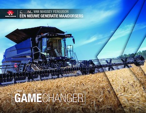 Зерновий комбайн Massey Ferguson Ideal 7 PL