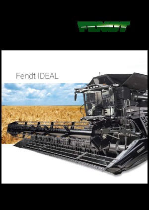 Зерновий комбайн Fendt Ideal 9T 