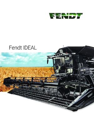 Зерновий комбайн Fendt Ideal 9T 