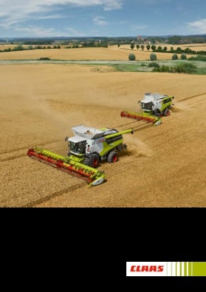 Зерновий комбайн Claas Lexion 5400 