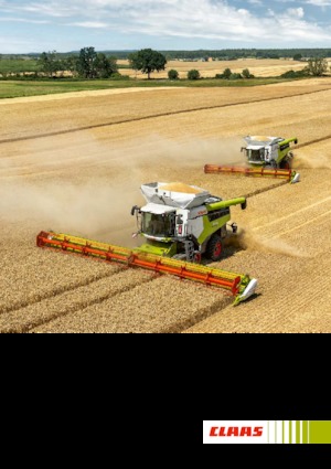Зерновий комбайн Claas Lexion 8900 TerraTrac 
