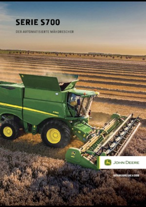 Зерновий комбайн John Deere S770