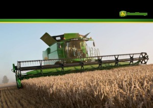 Зерновий комбайн John Deere S770