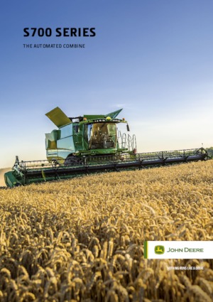 Зерновий комбайн John Deere S780 HM