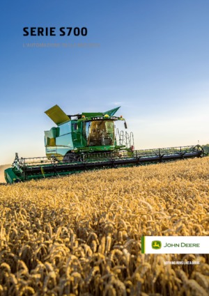 Зерновий комбайн John Deere S780 HM