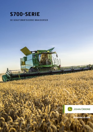 Зерновий комбайн John Deere S780 HM