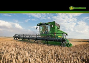 Зерновий комбайн John Deere T 560 i HM