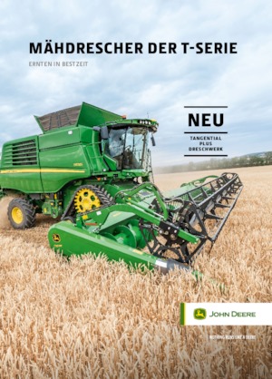 Зерновий комбайн John Deere T550 HM™