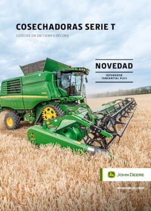 Зерновий комбайн John Deere T550 HM™