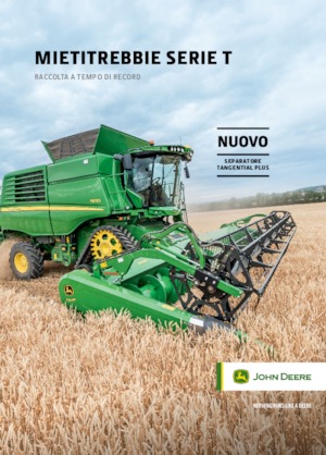 Зерновий комбайн John Deere T550 HM™