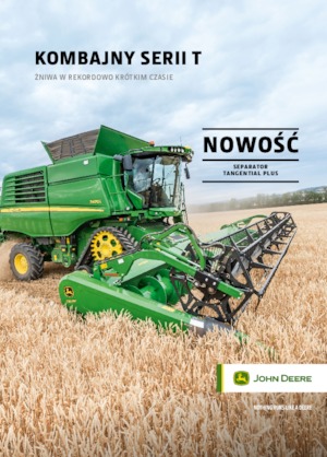 Зерновий комбайн John Deere T550 HM™