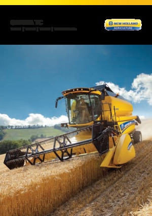 Зерновий комбайн New Holland TC5.90 ST5 