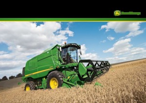 Зерновий комбайн John Deere W 550 i