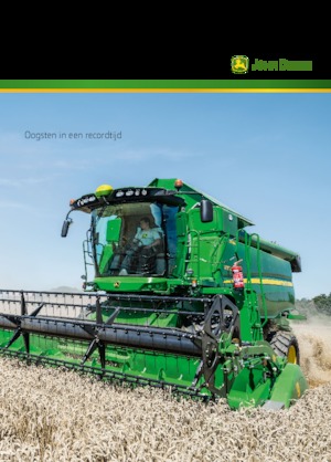 Зерновий комбайн John Deere W 550 i