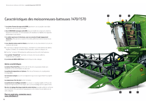Зерновий комбайн John Deere 1470