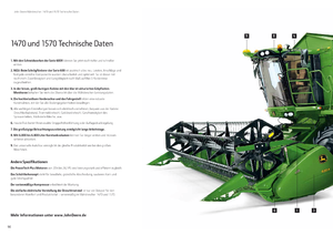 Зерновий комбайн John Deere 1470