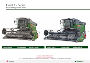 Зерновий комбайн Fendt 5220 E