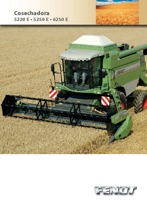 Зерновий комбайн Fendt 5220 E