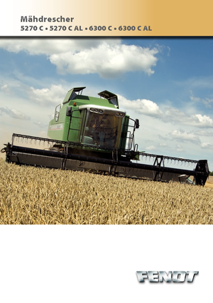 Зерновий комбайн Fendt 6300 C