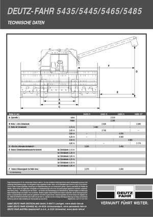 Зерновий комбайн DEUTZ-FAHR 5435 H