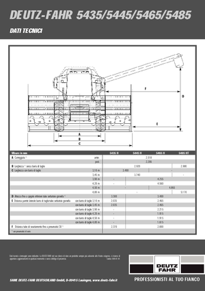 Зерновий комбайн DEUTZ-FAHR 5445 H