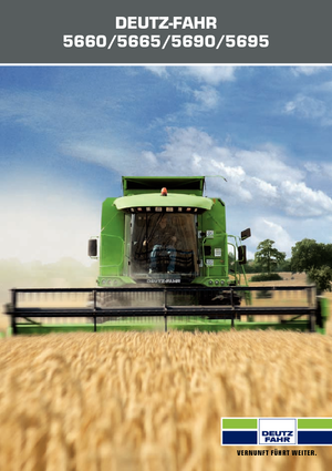 Зерновий комбайн DEUTZ-FAHR 5690 HTS