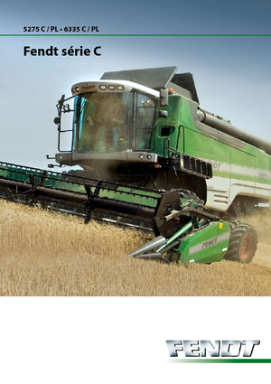 Зерновий комбайн Fendt 6335 C