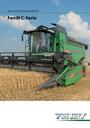 Зерновий комбайн Fendt 6335 C
