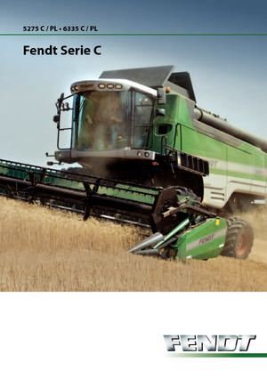 Зерновий комбайн Fendt 6335 C