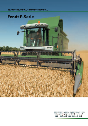 Зерновий комбайн Fendt 8400 P