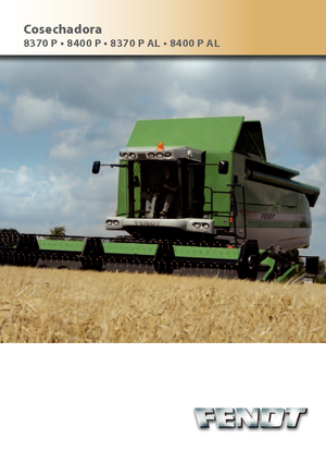 Зерновий комбайн Fendt 8400 P