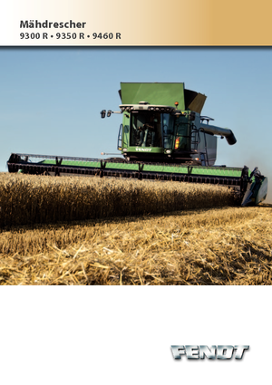 Зерновий комбайн Fendt 9350 R