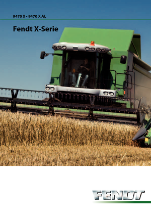 Зерновий комбайн Fendt 9470 X