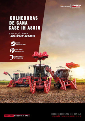 Зерновий комбайн Case IH A8810 1 Linha