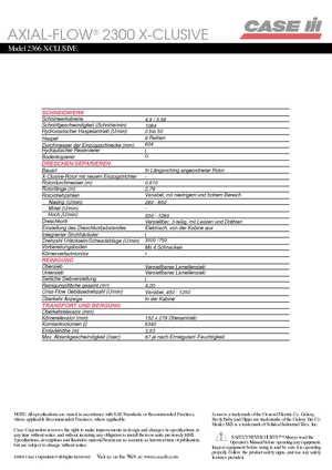 Зерновий комбайн Case IH AF 2366 X Clusive