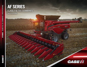 Зерновий комбайн Case IH AF10 