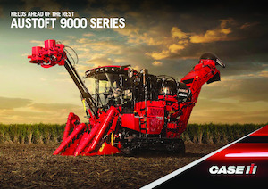 Зерновий комбайн Case IH Austoft 9900