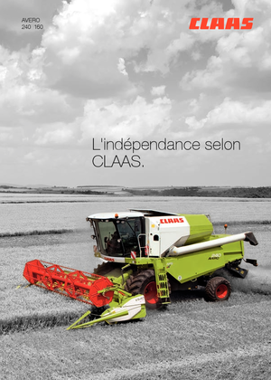 Зерновий комбайн Claas Avero 160