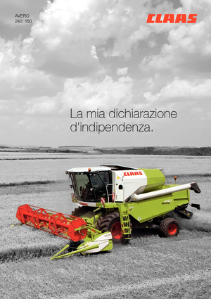 Зерновий комбайн Claas Avero 160