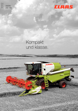 Зерновий комбайн Claas Avero 160