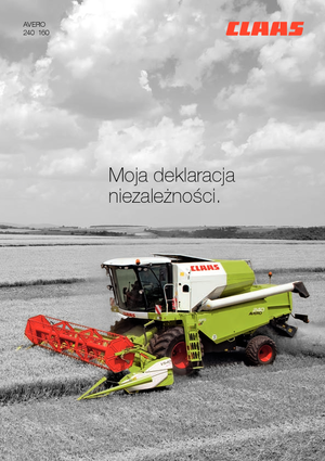 Зерновий комбайн Claas Avero 160