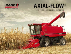 Зерновий комбайн Case IH Axial Flow 4088