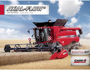Зерновий комбайн Case IH Axial Flow 6130