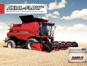 Зерновий комбайн Case IH Axial Flow 6130