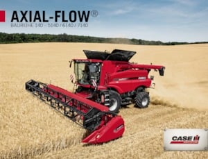 Зерновий комбайн Case IH Axial Flow 7140