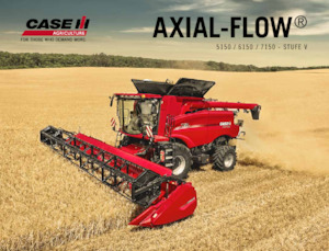 Зерновий комбайн Case IH Axial Flow 6150